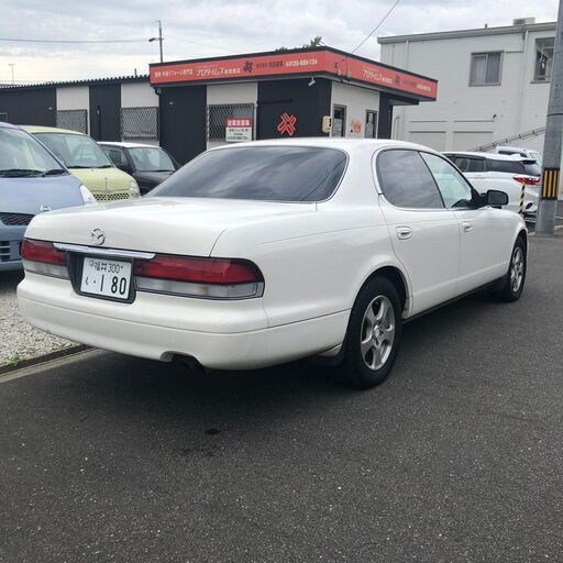 総額5 9万円 Tベルト交換済 平成7年式 マツダ センティア Heea 3000cc 11 6万キロ 車検なし現状車 ホワイト ウェリナu15 手力のその他の中古車 ジモティー