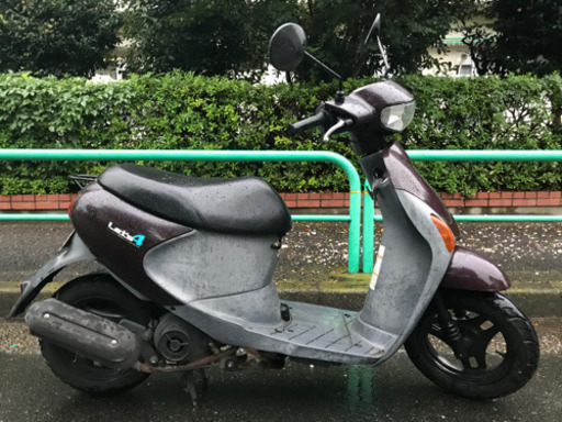 美品】 原付 スズキ レッツ4 茶色 4st S04 SUZUKI DIGITAL LIBRARY｜二輪車