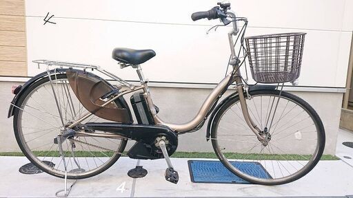 現物確認歓迎！特価品！ヤマハ パスナチュラ　4.3Ah 電動自転車　電動アシスト自転車　26インチ 10/8