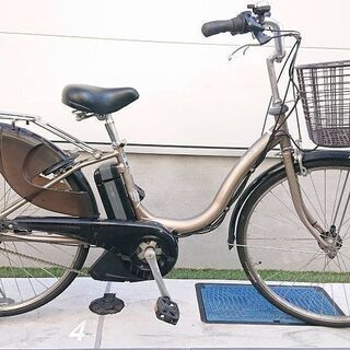 ?現物確認歓迎！?特価品！?ヤマハ パスナチュラ 4.3Ah 電動自転車 電動