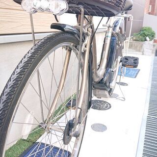 ?現物確認歓迎！?特価品！?ヤマハ パスナチュラ 4.3Ah 電動自転車 電動