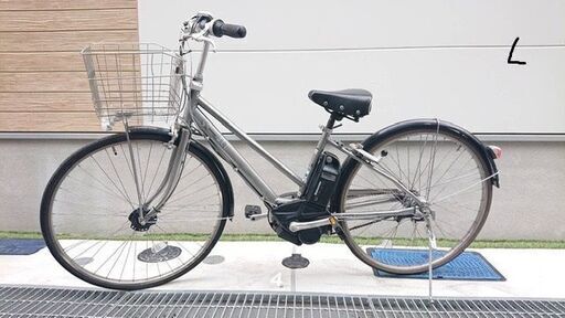 現物確認歓迎！ブリヂストン　ACL 新基準　電動自転車　電動アシスト自転車　27インチ 10/8