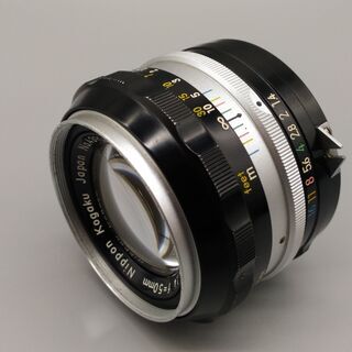 Nikon Nippon Kougaku Nikkor-S Auto 50mm F1.4 Non-Ai Prime Lens - 吹田市