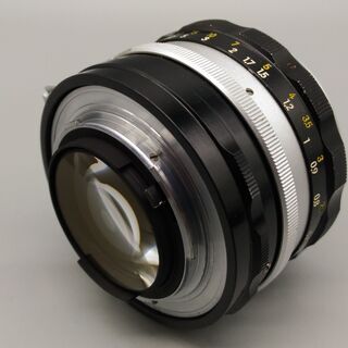 Nikon Nippon Kougaku Nikkor-S Auto 50mm F1.4 Non-Ai Prime Lens - その他
