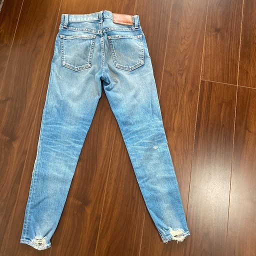 マウジースキニーデニム しはた 姫路のジーンズ デニムの中古 古着あげます 譲ります ジモティーで不用品の処分