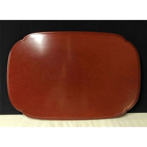 c962 竹仙 平卓 木製 漆塗 共箱 茶道具 飾り台 花台 飾り卓 c962 竹仙 平卓 木製 漆塗 共箱 茶道具 飾り台 花台 飾り卓