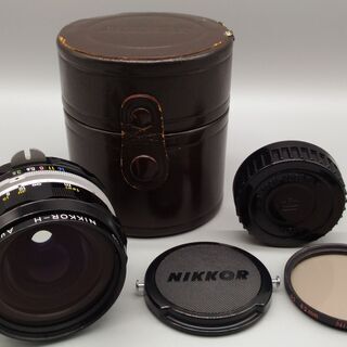 Nikon Nikkor-H Auto 28mm F3.5 No...