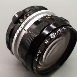 Nikon Nikkor-H Auto 28mm F3.5 Non-Ai Wide angle Lens - その他