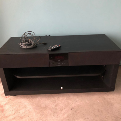 CAV THRF-120 オーディオラック 3.1ch テレビボード スピーカー