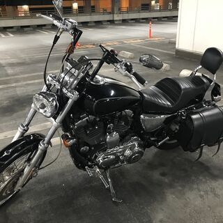 ハーレーダビッドソン　スポーツスター　XL1200C　（10/2...