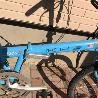 KHS 折りたたみ自転車
