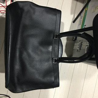 COACHコーチ本革メンズ両用トートバッグ