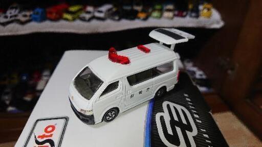 トミカレア物 パトカー 早い者勝ち です Japanカスタム 古国府のおもちゃの中古あげます 譲ります ジモティーで不用品の処分