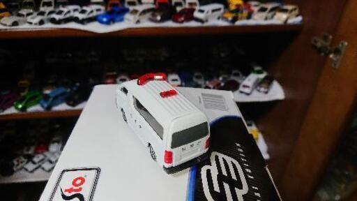 トミカレア物 パトカー 早い者勝ち です Japanカスタム 古国府のおもちゃの中古あげます 譲ります ジモティーで不用品の処分
