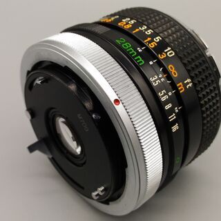 Canon FD 28mm F3.5 Wide Angle Lens for Canon FD Mount - その他