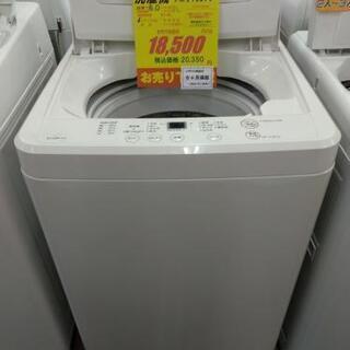 J006★6ヶ月保証★6K洗濯機★無印良品 AQW-MJ60 2018年製 J006☆6ヶ月保証☆6K洗濯機☆無印良品 AQW-MJ60 2018年