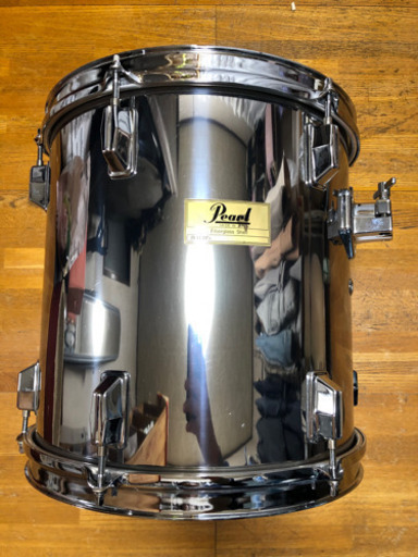 Pearl FX （ファイバーグラスシェル）タム 13×13インチ ハードケース付