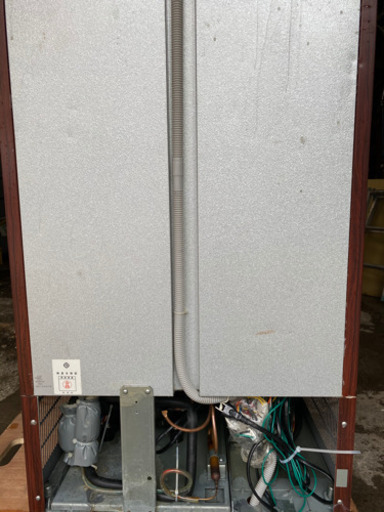 都内配送無料2018年製大和リーチインショーケース（機械下置