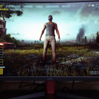 ゲーミングモニタ 27インチ 144Hz HKC G27 カーブディスプレイ