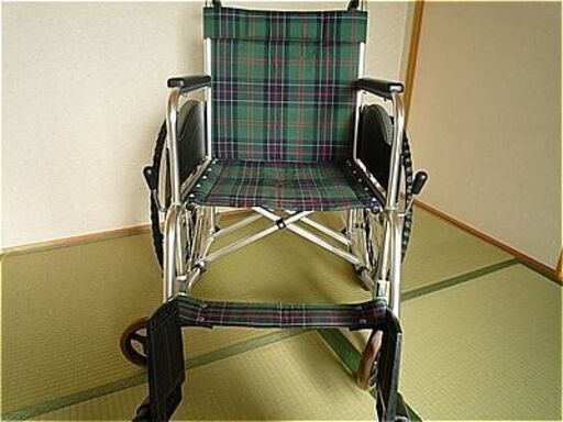 介護用品　自走式　車椅子　車いす　室内のみ使用