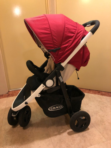 GRACO シティトレック レッド