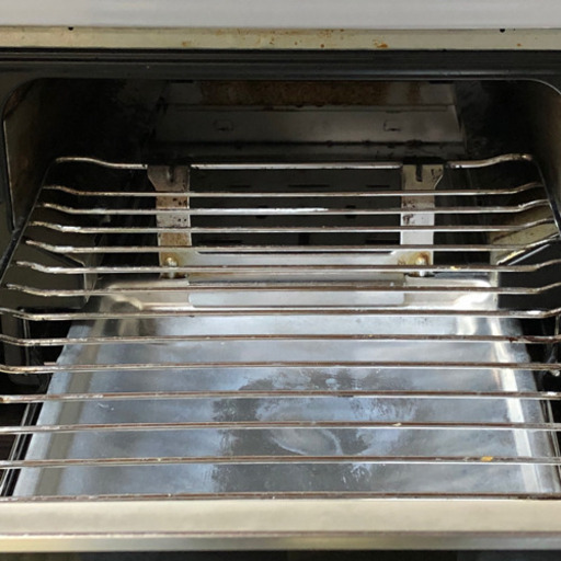 ハーマン ガスコンロ 都市ガス 2018年製 ノーリツ 自動消化 炊飯