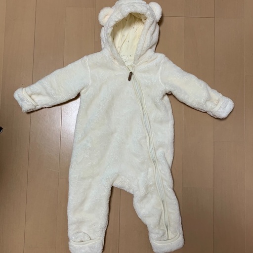 ベビー服 アウター くま 白 H M ちーちゃん 西元町のベビー用品 ベビー服 の中古あげます 譲ります ジモティーで不用品の処分