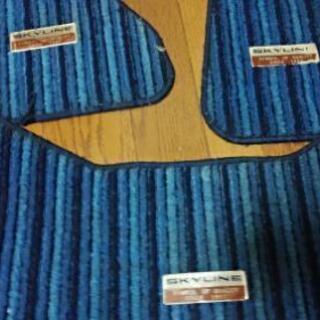 R31スカイライン　フロアマット　レア