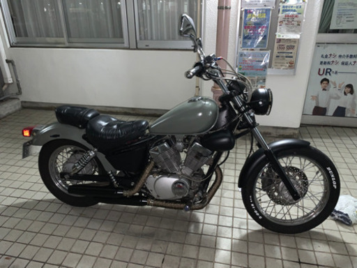 ビラーゴ250 実働車 ちょいカスタム[値下げしました] ☆48万円