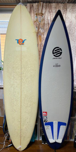 サーフボード 2本セット8000円（1本3000円〜4000円）