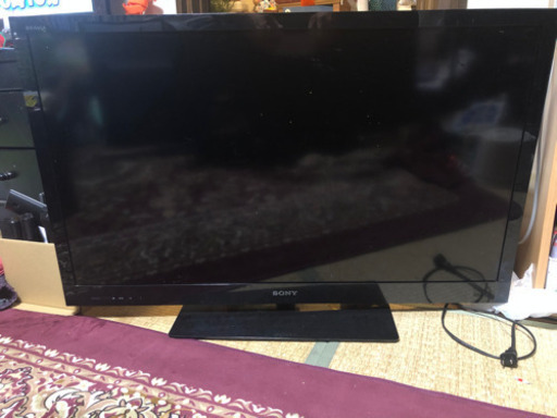 値下げ　SONY 2011年テレビ　40型　KDL-40EX720