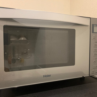 【4点セット】URBAN CAFÉ SERIES（アーバンカフェシリーズ）｜Haier ハイアール冷蔵庫 洗濯機 炊飯器 電子レンジ　