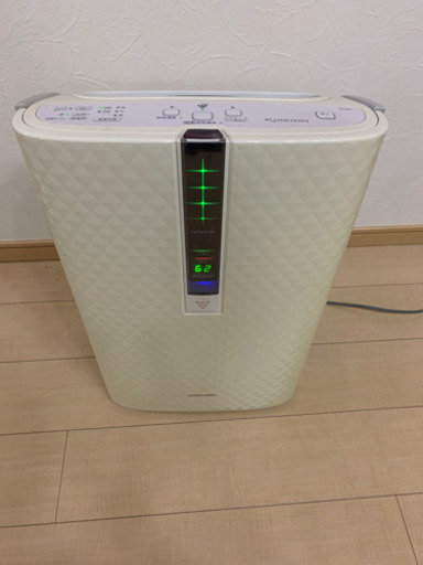 SHARP プラズマクラスター KIREION 空気清浄機　加湿器