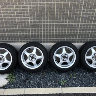 ABT タイヤ付きホイール