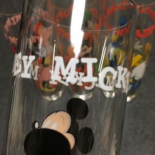 ディズニー グラスセット 5個組 壺をどっかやりたい人 武蔵小金井の食器 コップ グラス の中古あげます 譲ります ジモティーで不用品の処分