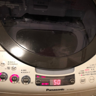 Panasonic 洗濯 乾燥機 8kg NA-FR80H5