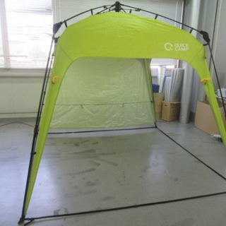 クイックキャンプ　ワンタッチタープ　テント