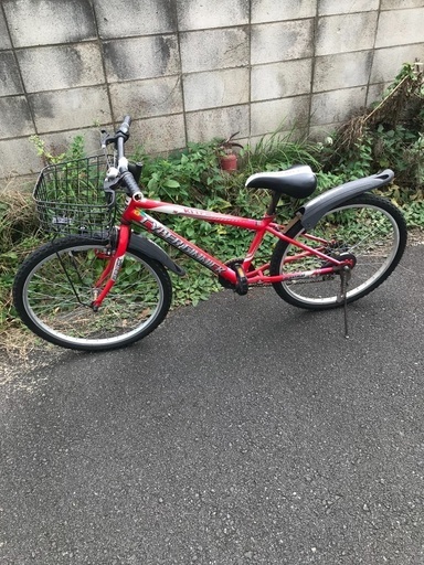 自転車24インチキッズ ハル 多磨霊園の自転車の中古あげます 譲ります ジモティーで不用品の処分