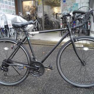 取り置き中自転車 クロスバイク