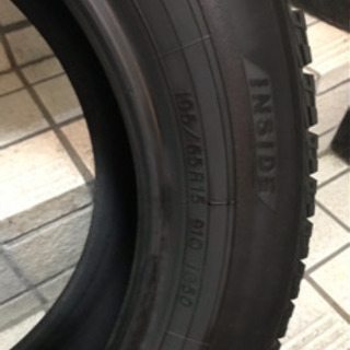 新品冬タイヤ❗️４本セット