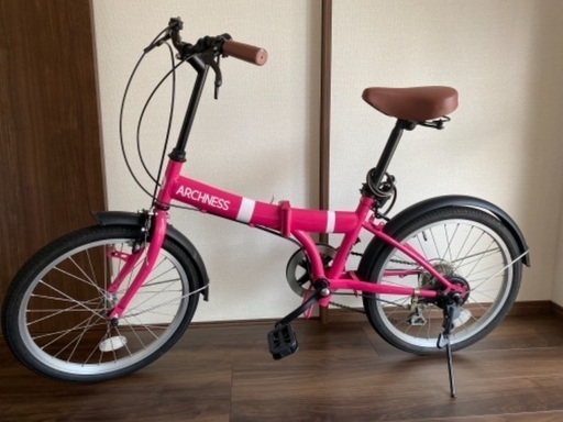 折り畳み自転車　20インチ