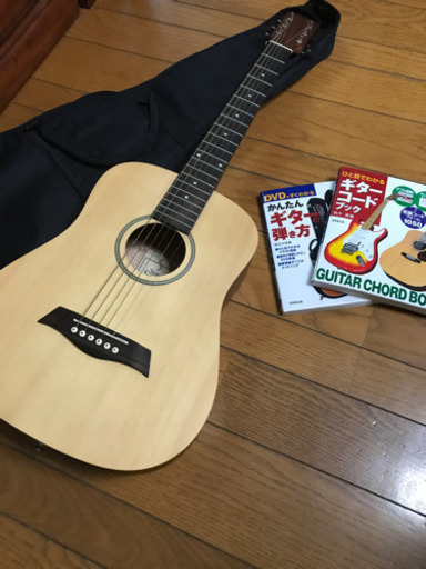 美品！アコースティックギター　S.yairi  ギターの弾き方／コードブック２冊