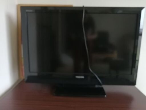 処分　テレビREGZA　32型液晶