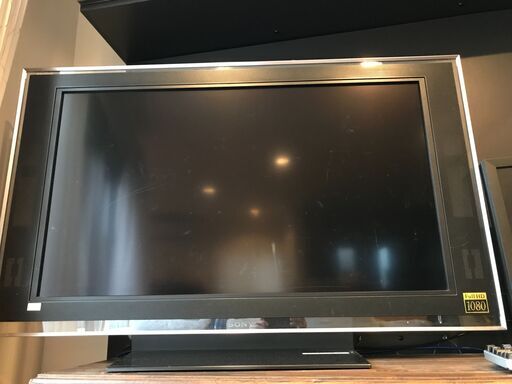 ソニー SONY 40V型 フルハイビジョン 液晶 テレビ 07年製 BRAVIA KDL-40X5000 ブラビア