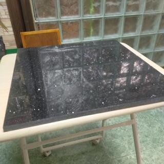 御影石 ！！ 本磨き ラメ入り ブラックGALAXY