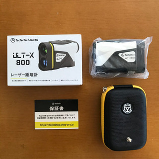【新品未使用】ULT-X800 レーザー距離計　TecTecTec!JAPAN