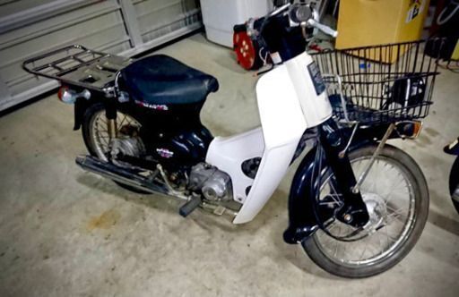 カブAA01 C50 プレスカブ