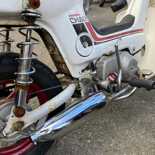 HONDA シャリー50 少しカスタム　実動　福岡市南区