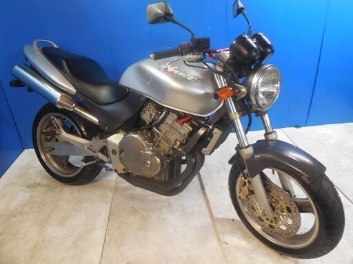 HONDA ホーネット250  ノーマル車　銀 決算大売り出しセール 期間限定 諸経費０円 始動確認済み 自賠責加入で乗れます 即納車有り 横浜 都筑 宮前