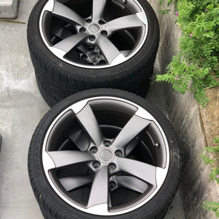 AUDI用19インチ、中古タイヤ&ホイール(TT.A4.A5.A6など)